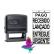NYKON 304 BLACK PERSONALIZADO