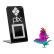 PLACA PIX SIMPLES  *COM QR CODE*
