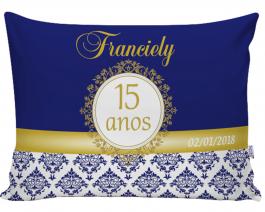 Almofada Personalizada 20x30 Poliester 20x30   Impressão Sublimática Fundo Branco