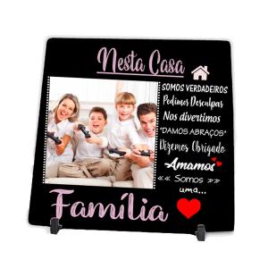 Azulejo  Personalizado 20x20 cm  20x20 cm 4x0  Com suporte S115