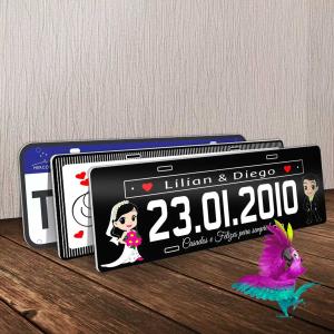 Azulejo   Personalizado 30X10  30x10 cm 4x0  Com suporte S115