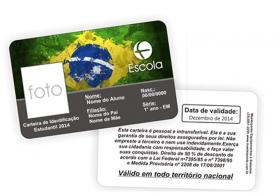 CARTEIRINHA DE PVC PVC 0,5mm - Cristal 8,5X5,4 4X4 VERNIZ CRISTAL FRENTE E VERSO CANTOS ARREDONDADOS CARTEIRINHA ARTE VARÍÁVEL