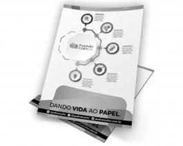 Impressões de Apostilas Preto e Branco Papel Offset 75g 21x29    a255