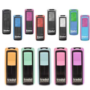 TRODAT POCKET 9511 PERSONALIZADO - 14x38mm PLÁSTICO (14x38mm) Sob Consulta   ESTILO CANETA